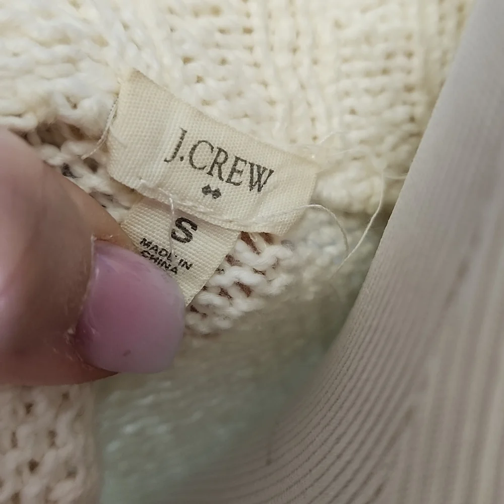 𝅺J. Crew Cardigan sweater size S